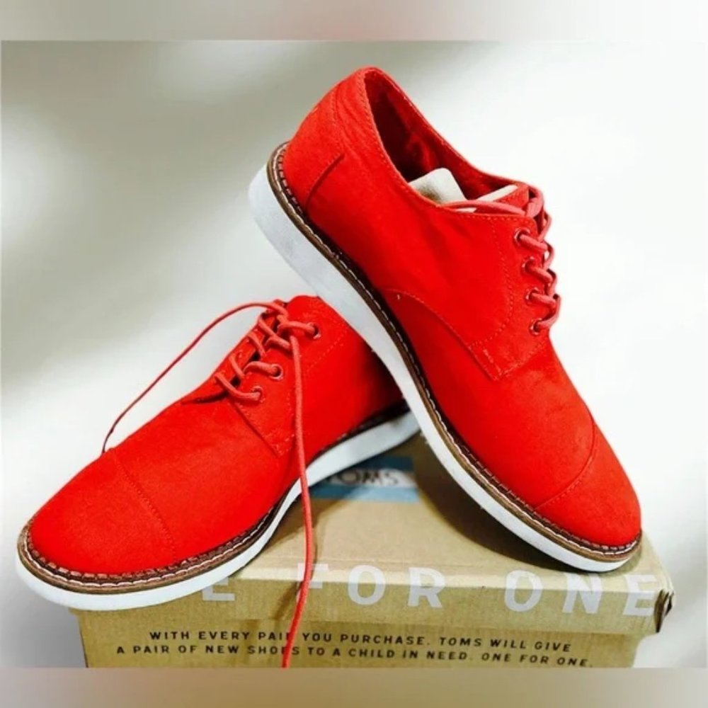 Toms Brogue Molten Lava - BN